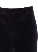 Circolo 1901 Baumwollweite Hosen mit weitem Bein