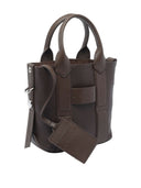 Hogan Pre -Skript kleiner Ledertasche