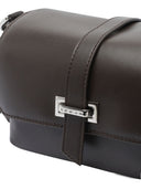 Hogan Pre Flap Small Leather Crossbody Bag