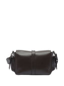 Hogan Pre Flap Small Leather Crossbody Bag