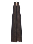 Gucci Silk Long Dress