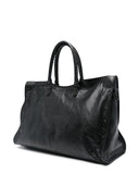 Balenciaga City Travel Leather Tote Bag