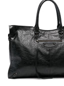Balenciaga City Travel Leather Tote Bag