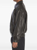 Saint Laurent läderjacka