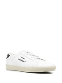 Saint Laurent Court Leder -Turnschuhe