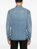 Saint Laurent Cassande Denim Shirt