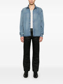 Saint Laurent Cassande Denim Shirt