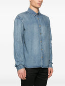 Saint Laurent Cassande Denim Shirt