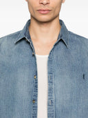 Saint Laurent Cassande Denim Shirt