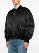 Saint Laurent Nylon Bomber Jacket