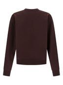 Saint Laurent Cassandre Cotton Sweatshirt