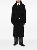 Saint Laurent Wool Long Coat