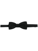 Saint Laurent Satin Silk Bow Tie