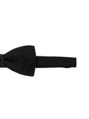 Saint Laurent Satin Silk Bow Tie