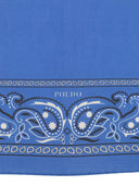 Poldo Dog Couture Blue Bandana