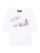 Dsquared2 Logo Cotton T Shirt