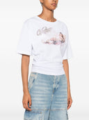 Dsquared2 Logo Cotton T Shirt