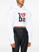 Dsquared2 Logo -Baumwoll -Hoodie