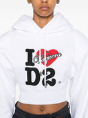 Dsquared2 Logo -Baumwoll -Hoodie