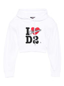 Dsquared2 Logo -Baumwoll -Hoodie