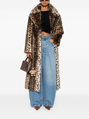 BB Couture Leopard EcoFur Long Coat