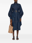 Zimmermann Denim Midi Dress