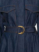 Zimmermann Denim Midi Dress