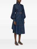 Zimmermann Denim Midi Dress