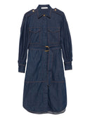 Zimmermann Denim Midi Dress