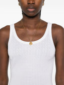 Elisabetta Franchi Wolle Mischung Tank Top