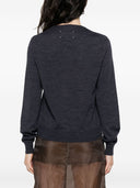 Maison Margiela Wool Crewneck Sweater