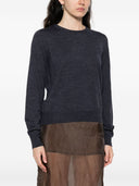 Maison Margiela Wool Crewneck Sweater