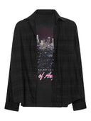 Balenciaga Layered Cotton Shirt