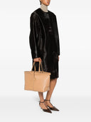 Tod's Di Bag Folio læder indkøbspose