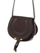 Chloè marcie lille læder crossbody taske