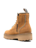 Woolrich Leather Lace Up Boots