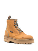 Woolrich Leather Lace Up Boots