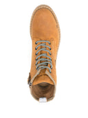 Woolrich Leather Lace Up Boots