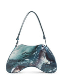 Diesel Play Printed Shoulder Bag