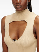 Diesel -Wolle ausschneiden Kleid