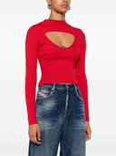 Diesel Wool Cut Out Sweater
