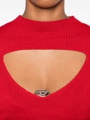 Diesel Wool Cut Out Sweater