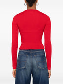 Diesel Wool Cut Out Sweater