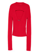Diesel Wool Cut Out Sweater