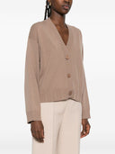 Fabiana Filippi Wool V Necked Cardigan