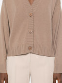 Fabiana Filippi Wool V Necked Cardigan