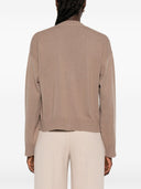 Fabiana Filippi Wool V Necked Cardigan