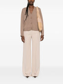 Fabiana Filippi Wool V Necked Cardigan