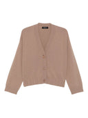 Fabiana Filippi Wool V Necked Cardigan