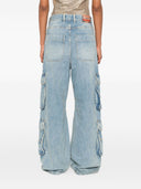 Diesel Cargo Denim Jeans